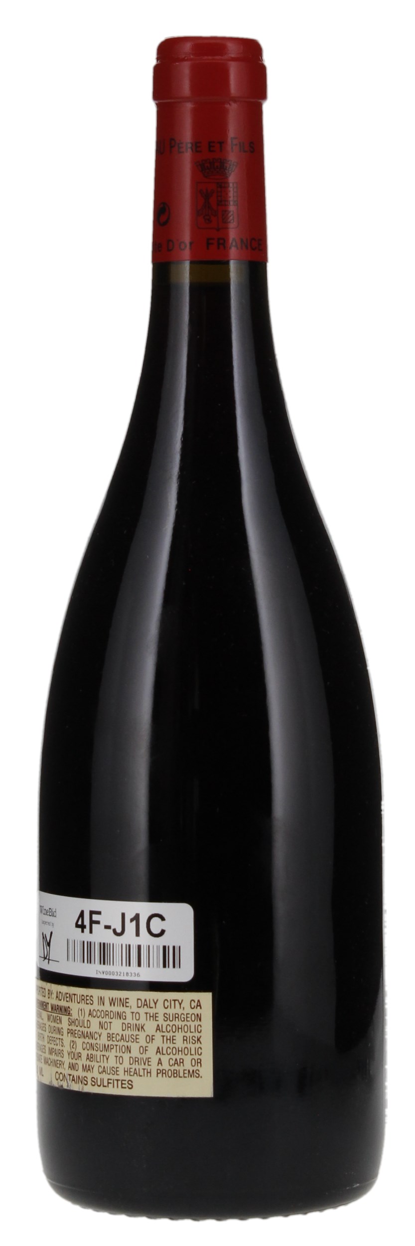 1996 Armand Rousseau Gevrey-Chambertin Clos St. Jacques, 750ml