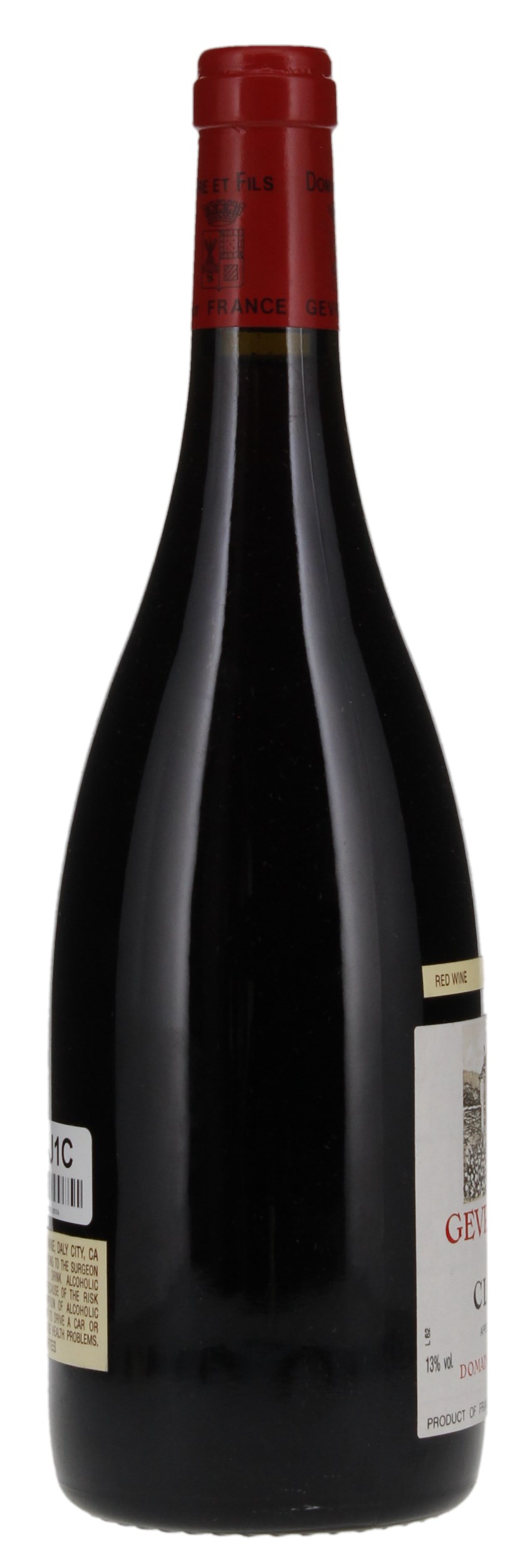 1996 Armand Rousseau Gevrey-Chambertin Clos St. Jacques, 750ml