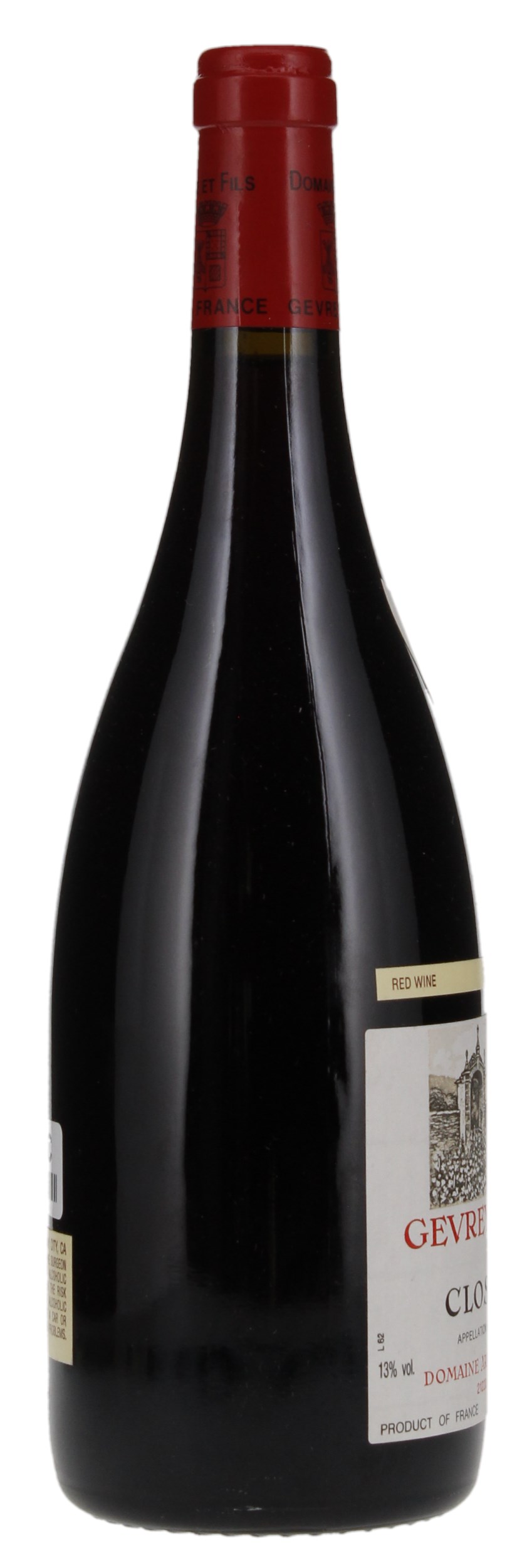 1996 Armand Rousseau Gevrey-Chambertin Clos St. Jacques, 750ml