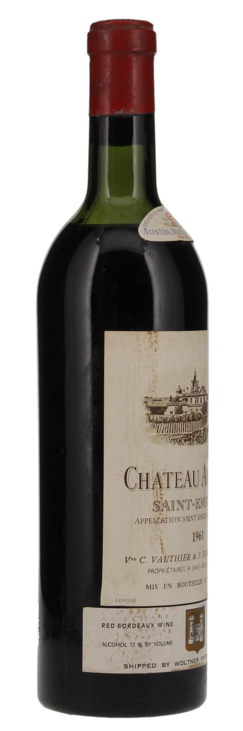 1961 Château Ausone, 750ml