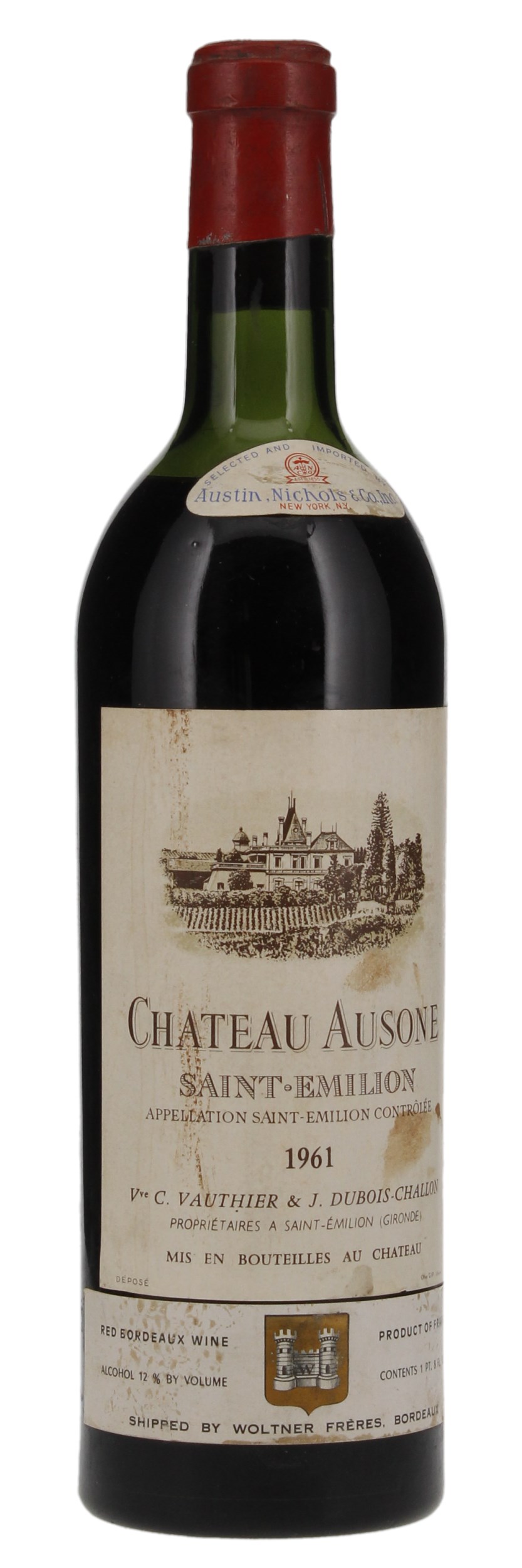1961 Château Ausone, 750ml