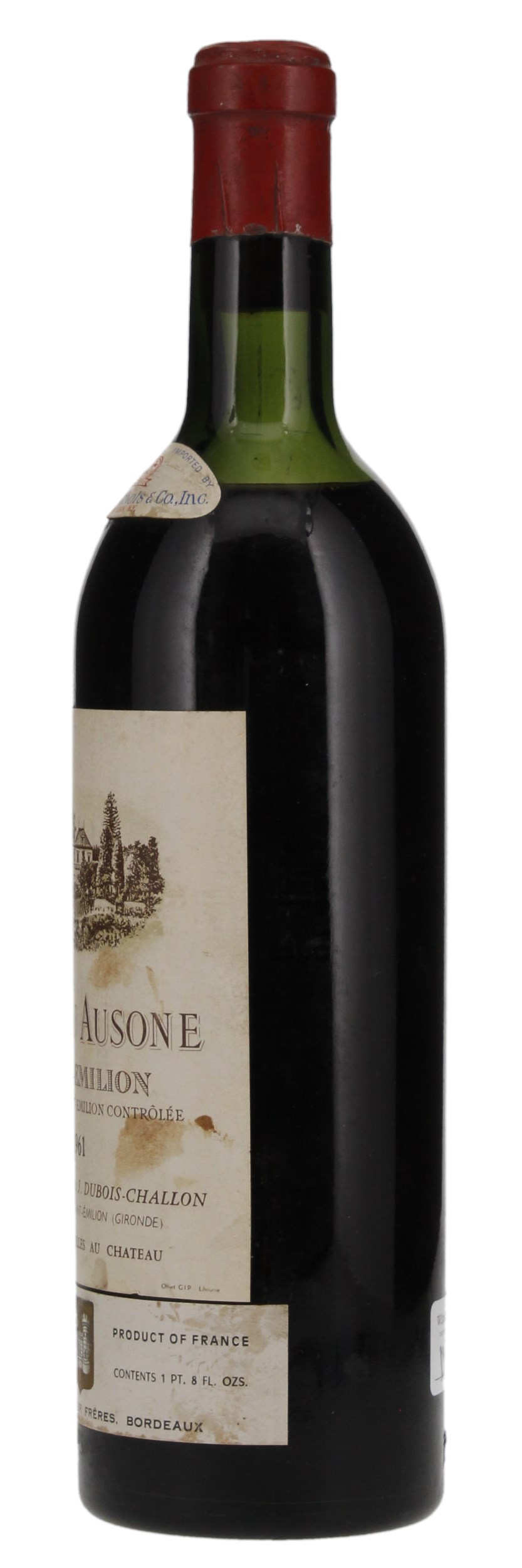 1961 Château Ausone, 750ml