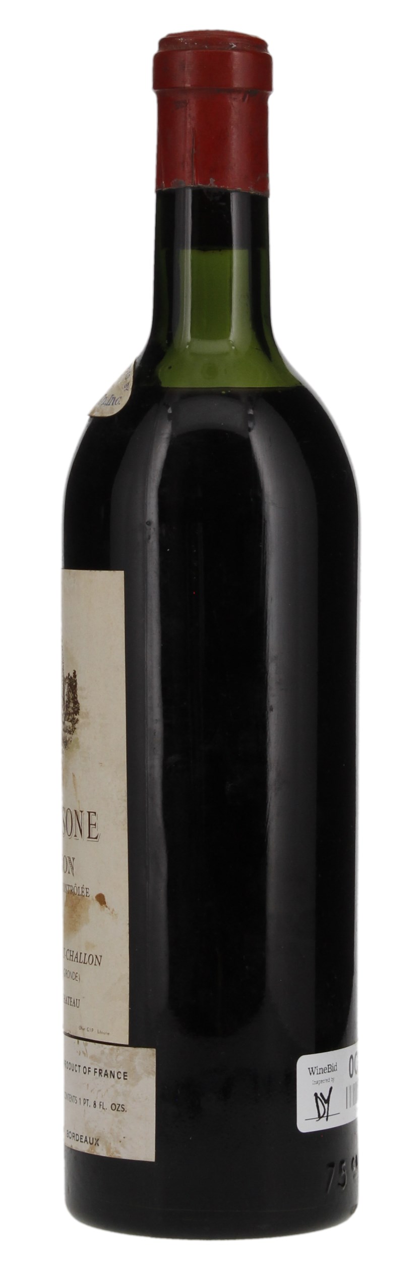 1961 Château Ausone, 750ml