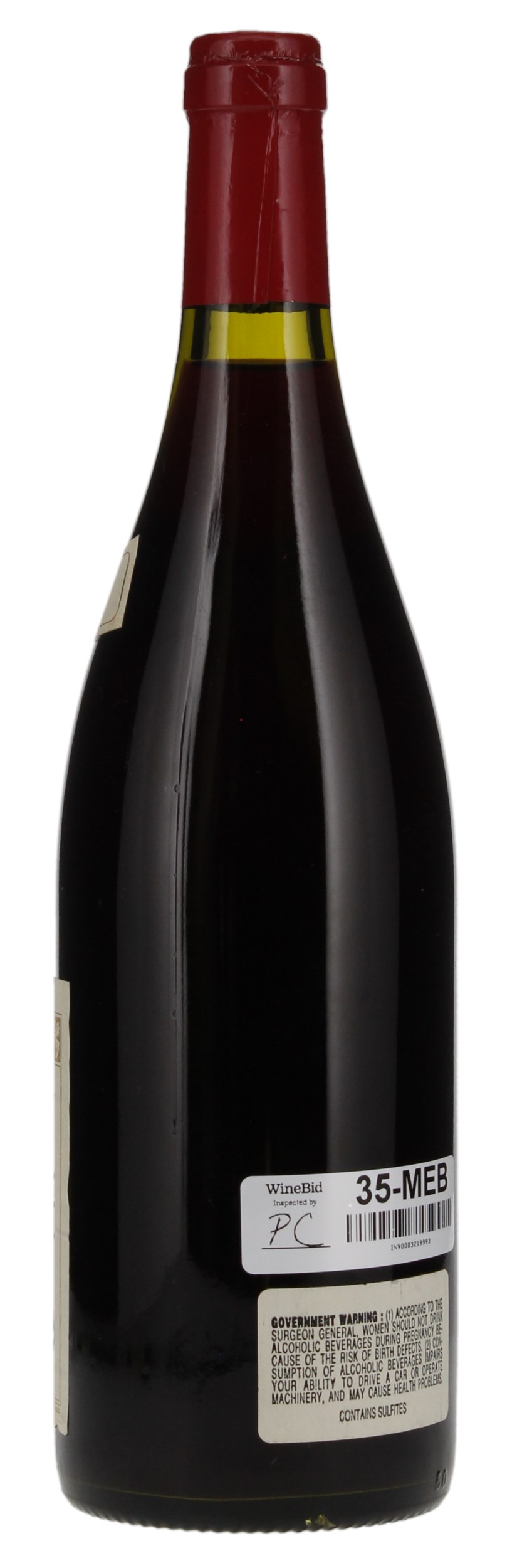 2003 Domaine J. Truchot-Martin Clos de la Roche Vieilles Vignes, 750ml