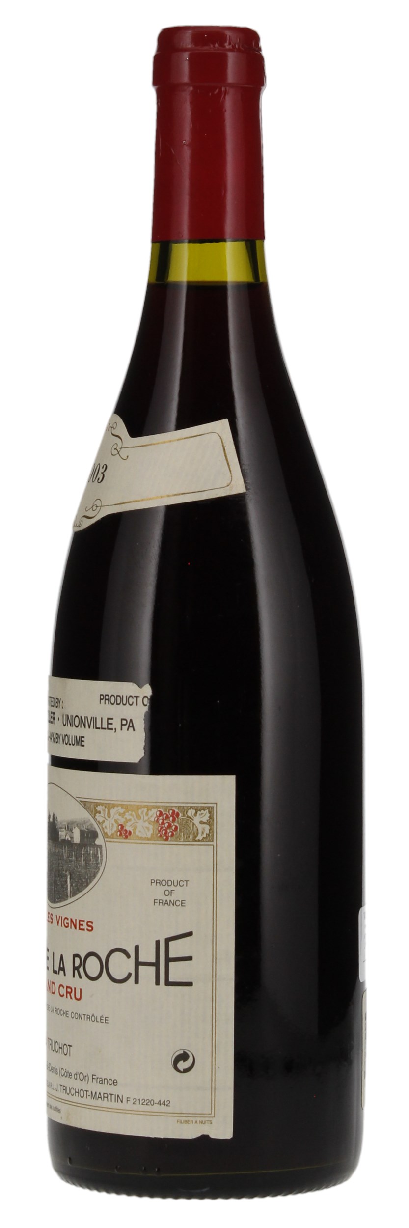 2003 Domaine J. Truchot-Martin Clos de la Roche Vieilles Vignes, 750ml