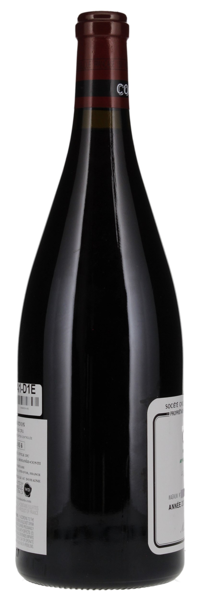 2014 Domaine de la Romanee-Conti Corton, 1.5ltr