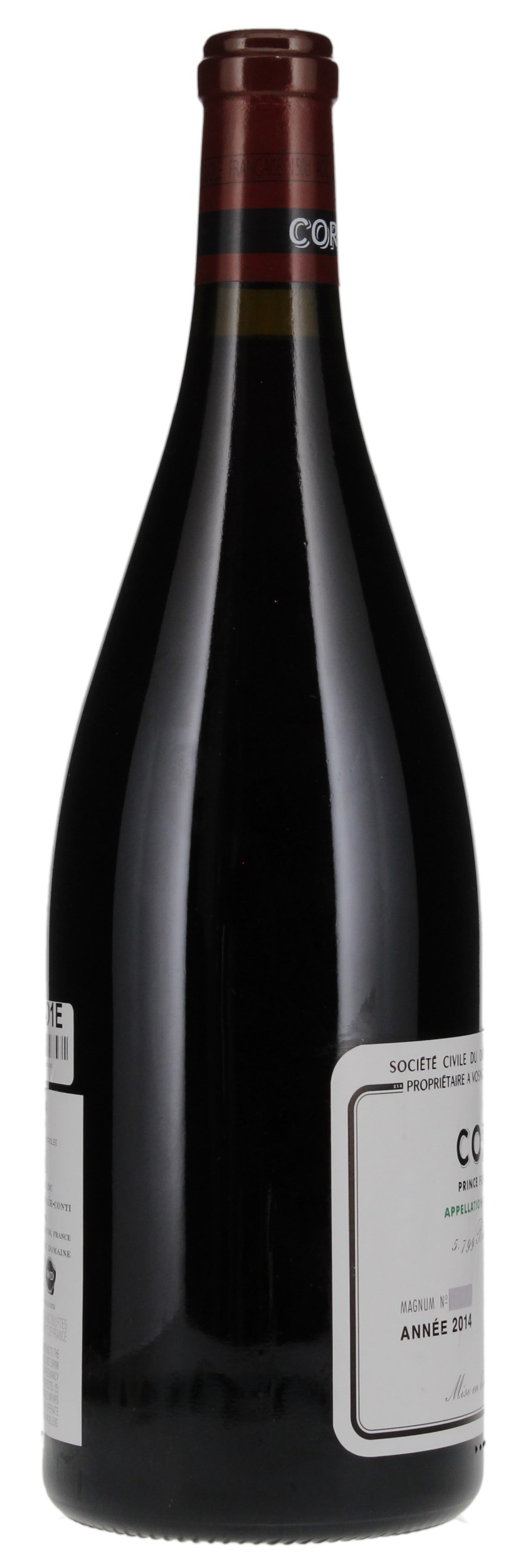 2014 Domaine de la Romanee-Conti Corton, 1.5ltr