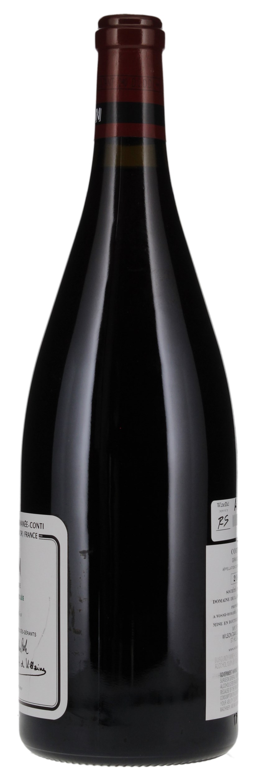 2014 Domaine de la Romanee-Conti Corton, 1.5ltr