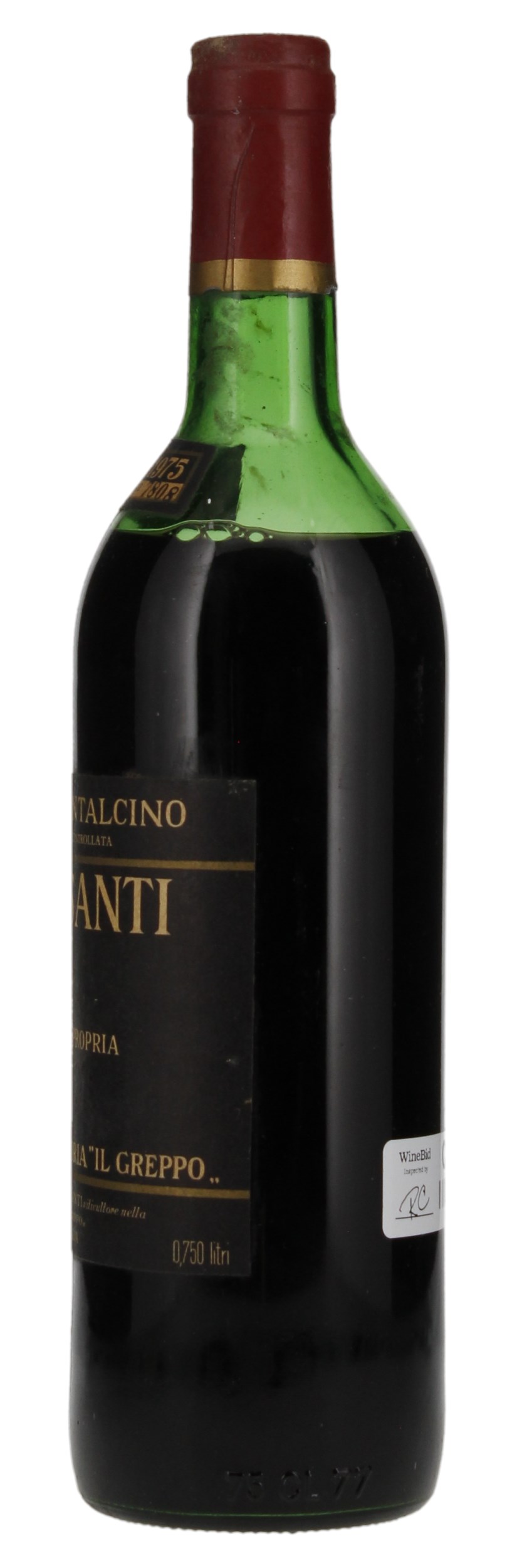 1975 Biondi-Santi Tenuta Il Greppo Brunello di Montalcino Riserva, 750ml