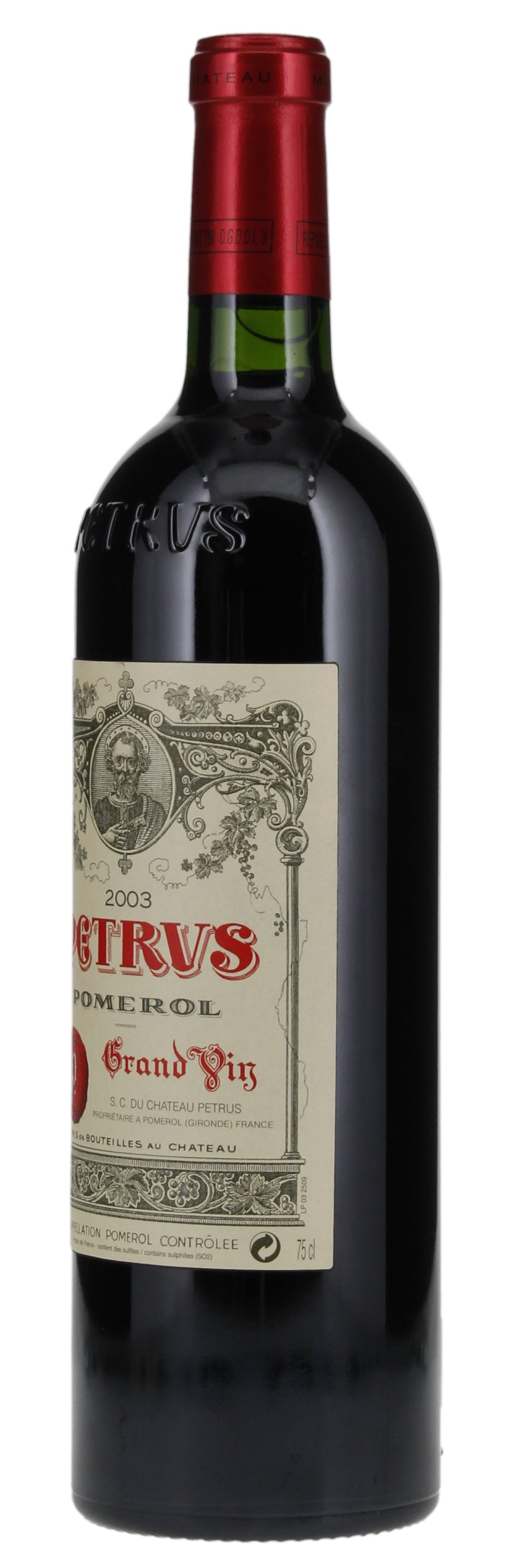 2003 Petrus, 750ml