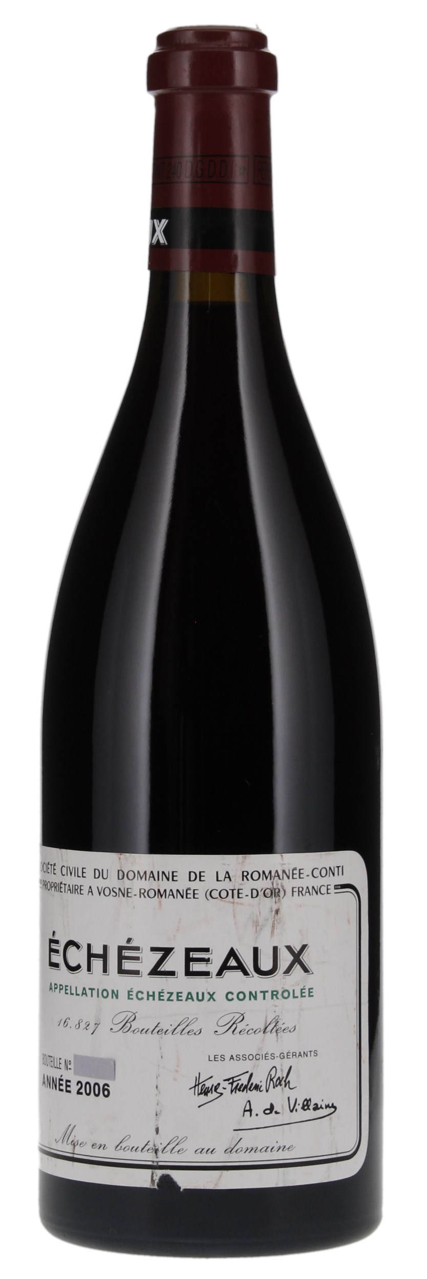 2006 Domaine de la Romanee-Conti Echezeaux, 750ml