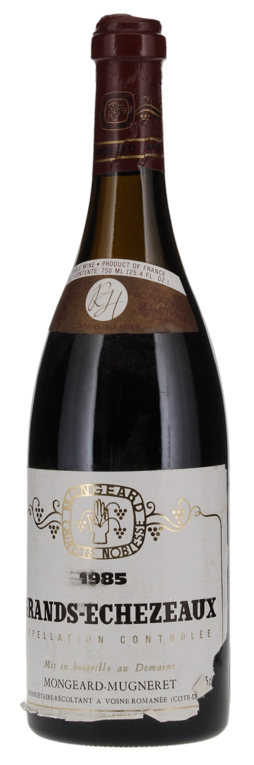 1985 Mongeard-Mugneret Grands-Echezeaux, 750ml