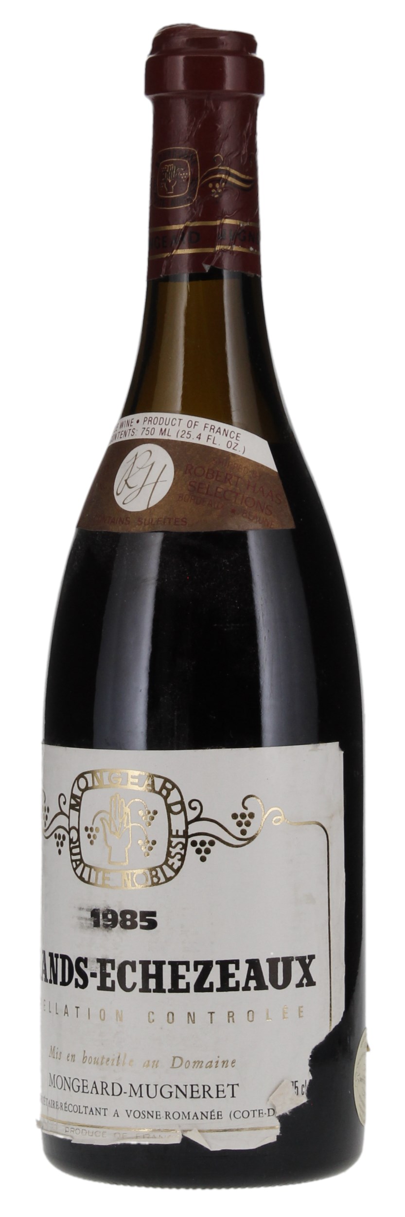 1985 Mongeard-Mugneret Grands-Echezeaux, 750ml