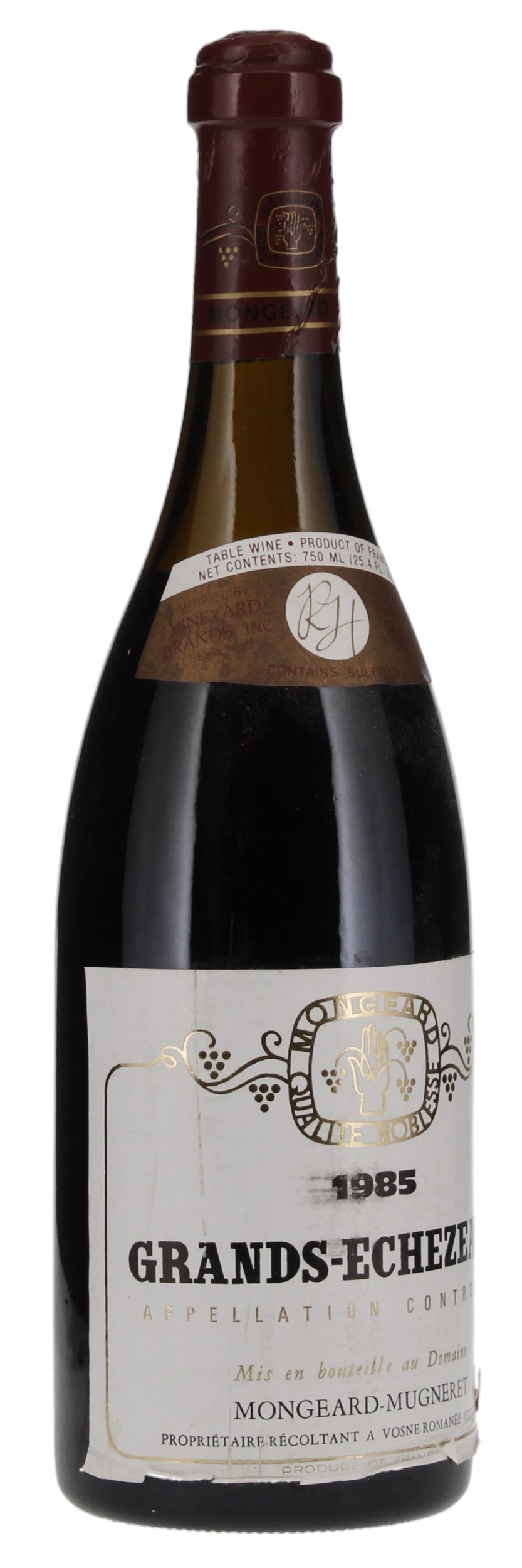 1985 Mongeard-Mugneret Grands-Echezeaux, 750ml