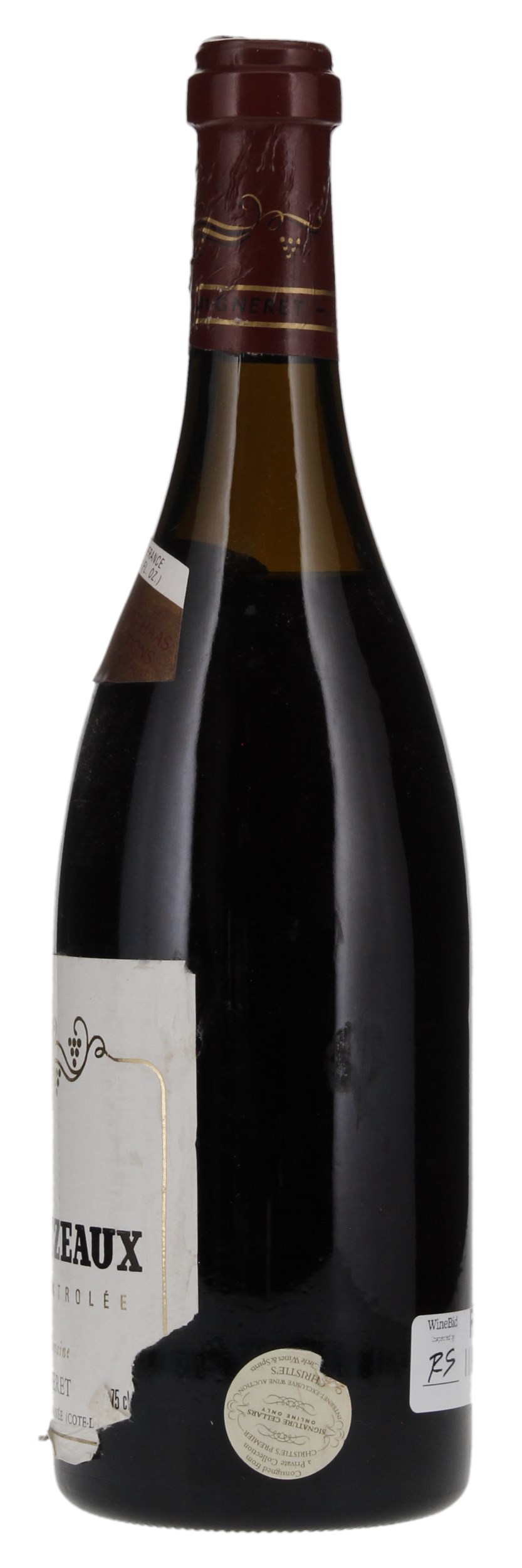 1985 Mongeard-Mugneret Grands-Echezeaux, 750ml