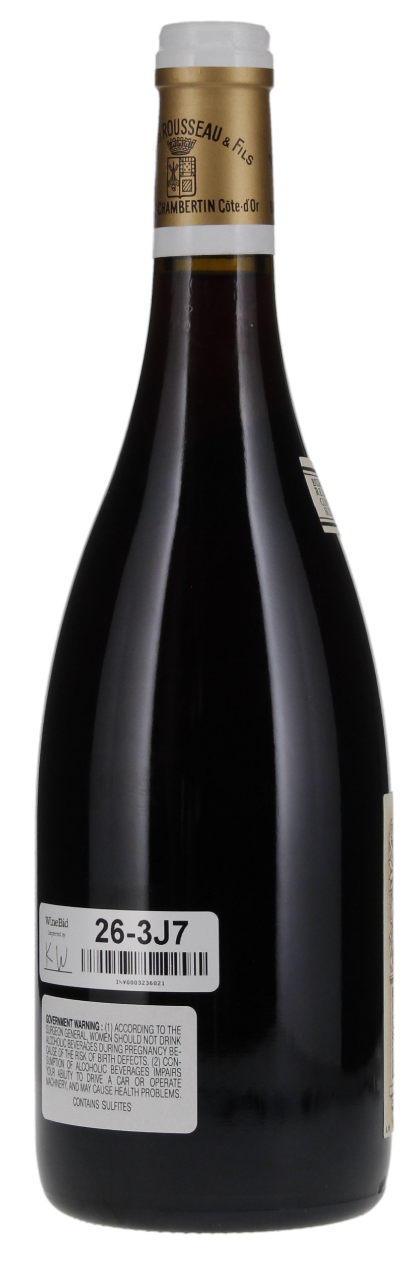 2001 Armand Rousseau Chambertin, 750ml