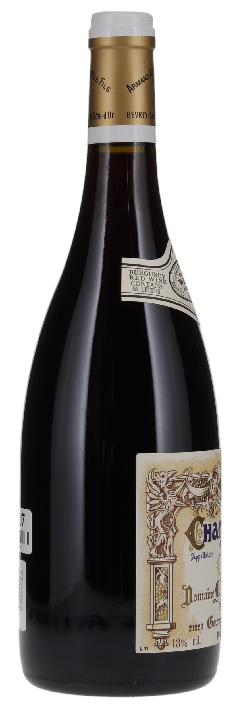 2001 Armand Rousseau Chambertin, 750ml