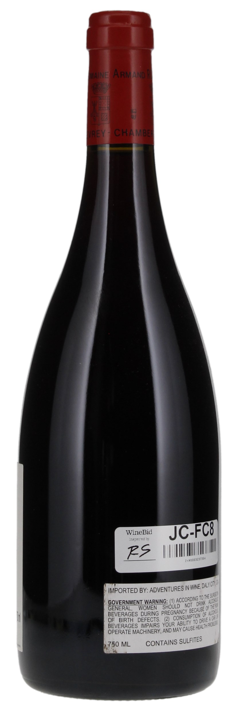 2003 Armand Rousseau Gevrey-Chambertin Clos St. Jacques, 750ml