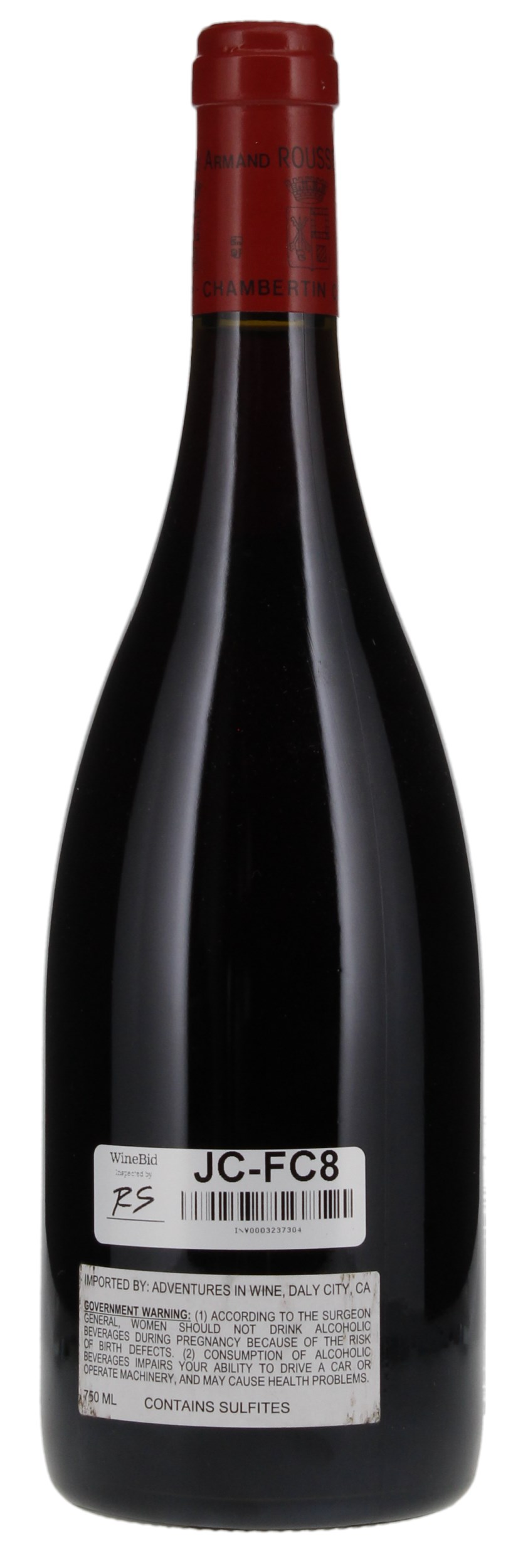 2003 Armand Rousseau Gevrey-Chambertin Clos St. Jacques, 750ml