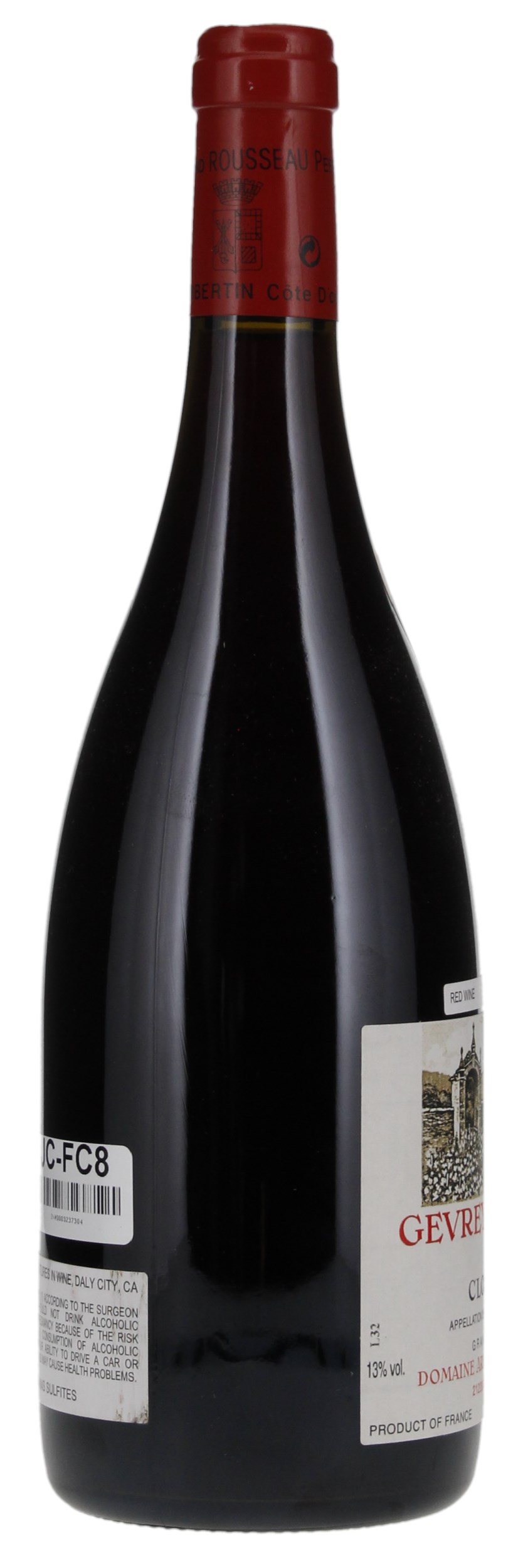 2003 Armand Rousseau Gevrey-Chambertin Clos St. Jacques, 750ml