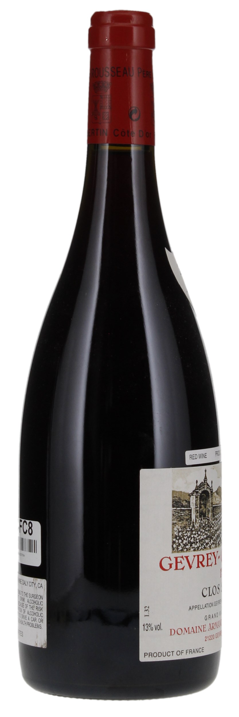 2003 Armand Rousseau Gevrey-Chambertin Clos St. Jacques, 750ml