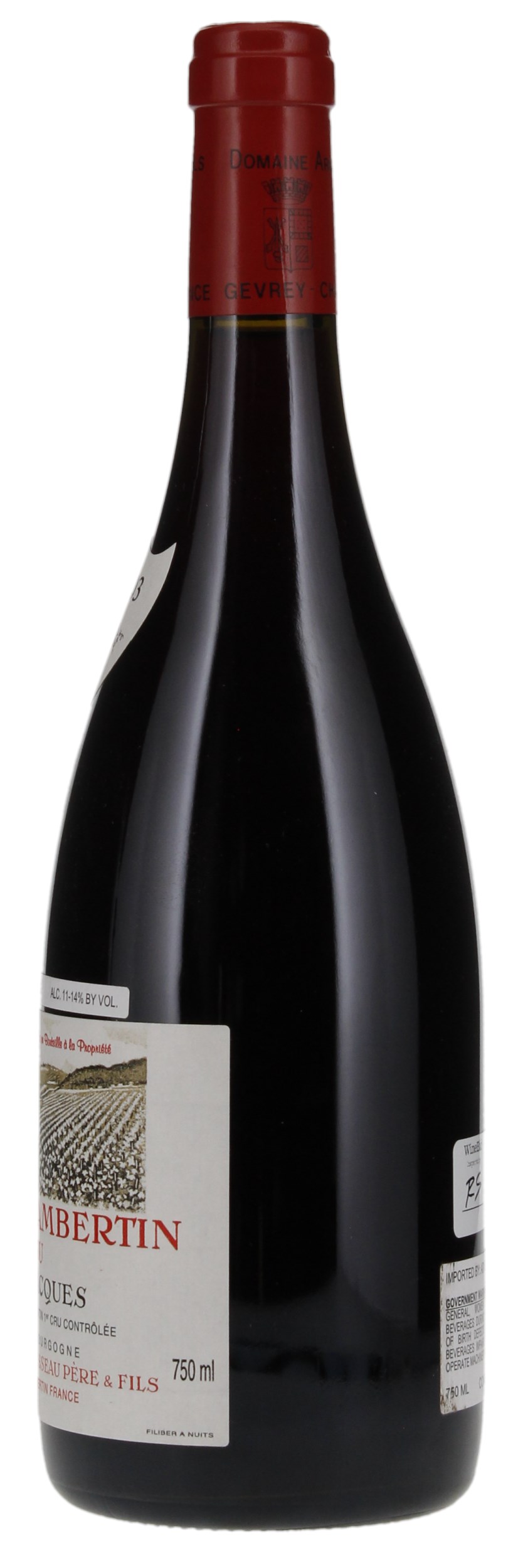 2003 Armand Rousseau Gevrey-Chambertin Clos St. Jacques, 750ml