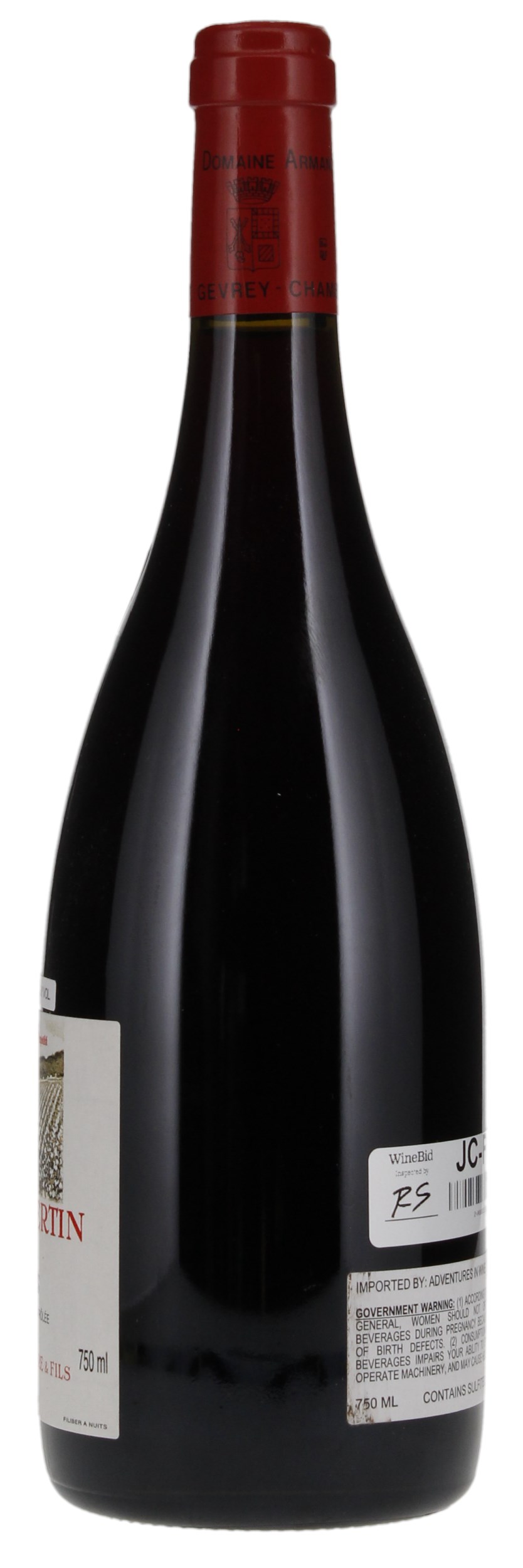 2003 Armand Rousseau Gevrey-Chambertin Clos St. Jacques, 750ml