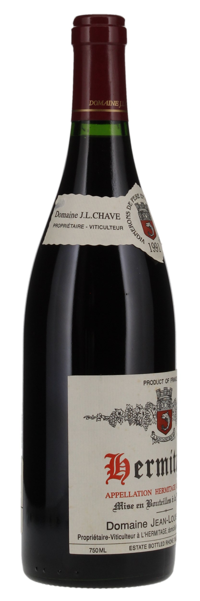 1991 Jean-Louis Chave Hermitage, 750ml
