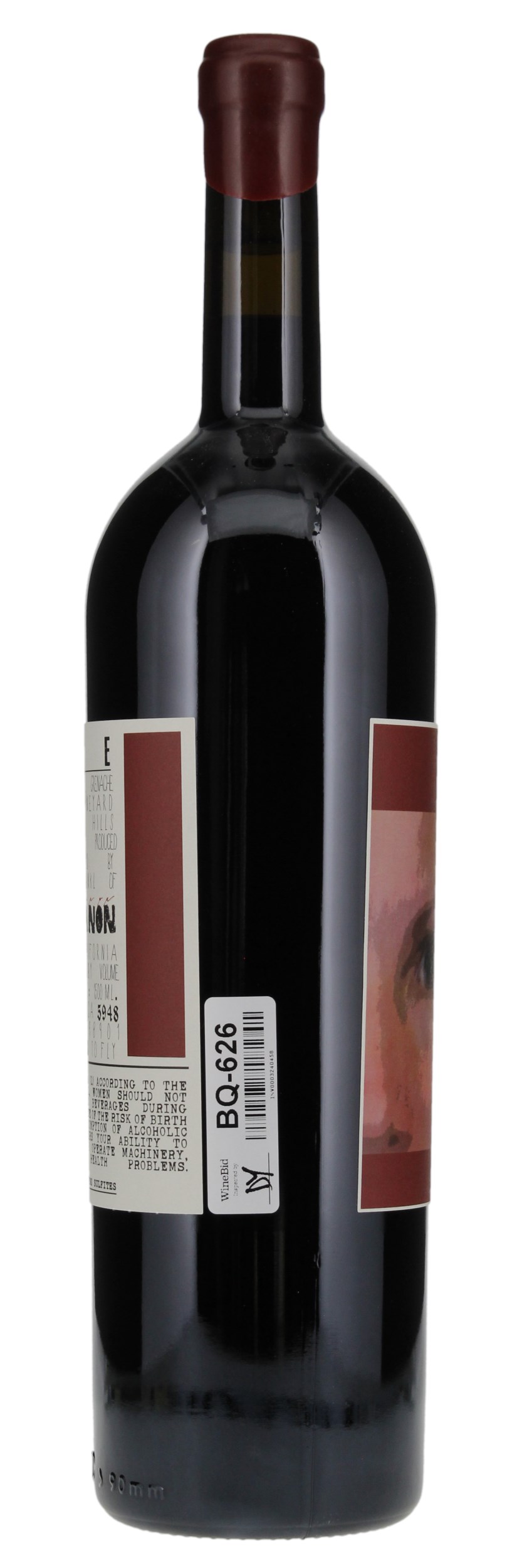 2015 Sine Qua Non E Estate Grenache, 1.5ltr