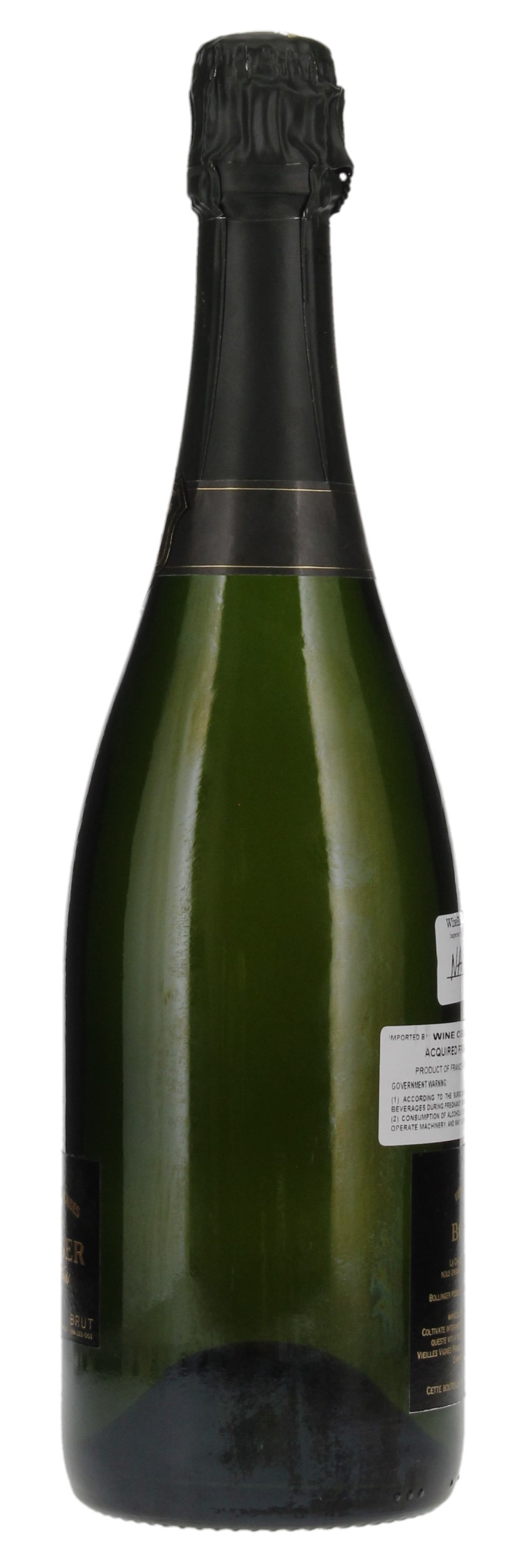 1999 Bollinger Blanc de Noirs Vieilles Vignes Francaises, 750ml
