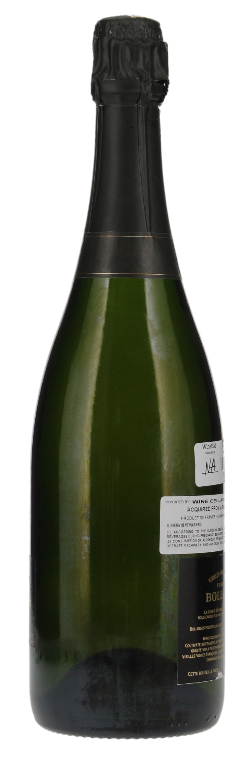 1999 Bollinger Blanc de Noirs Vieilles Vignes Francaises, 750ml