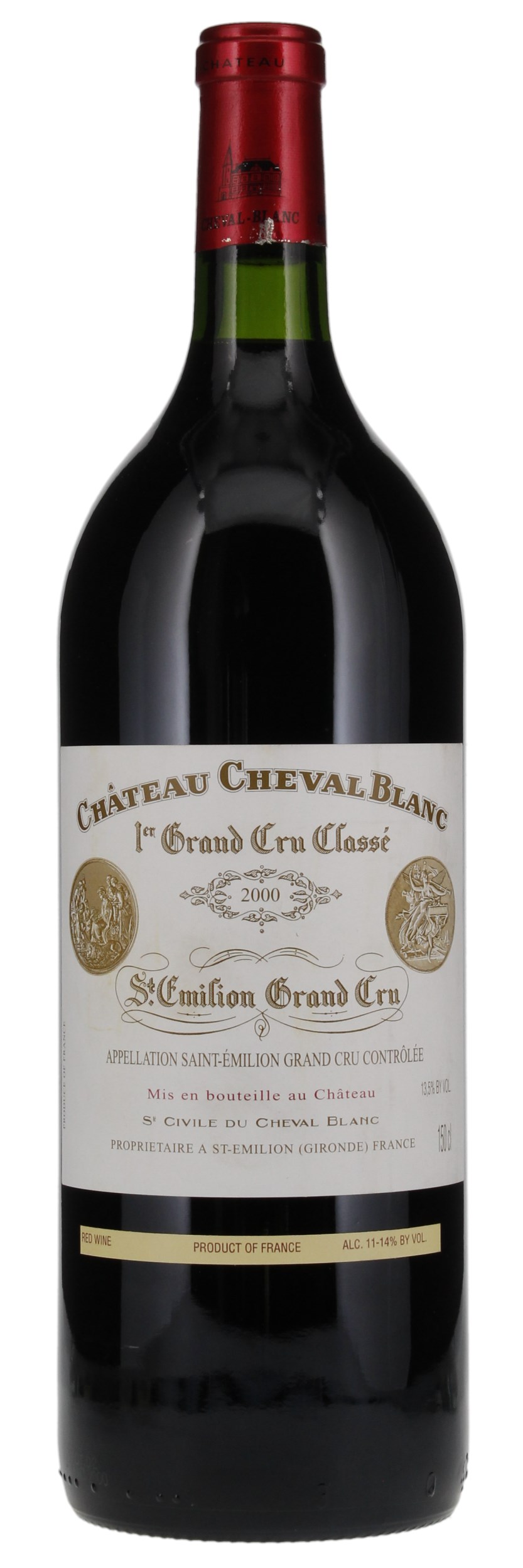 2000 Château Cheval-Blanc, 1.5ltr