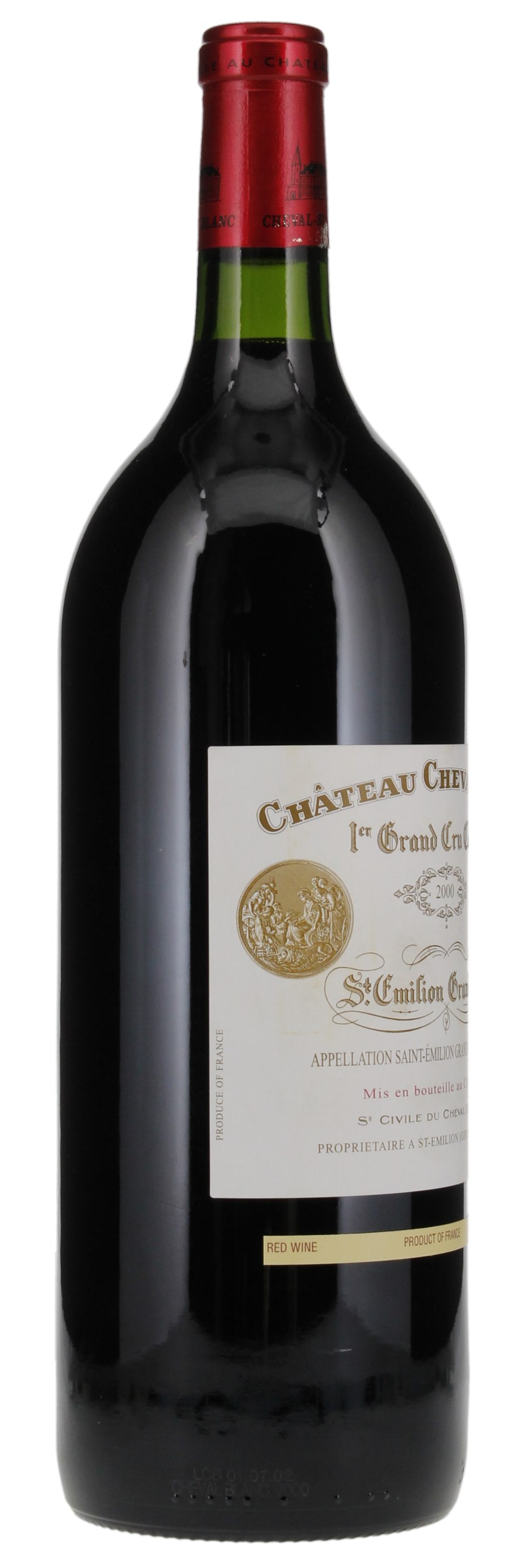 2000 Château Cheval-Blanc, 1.5ltr