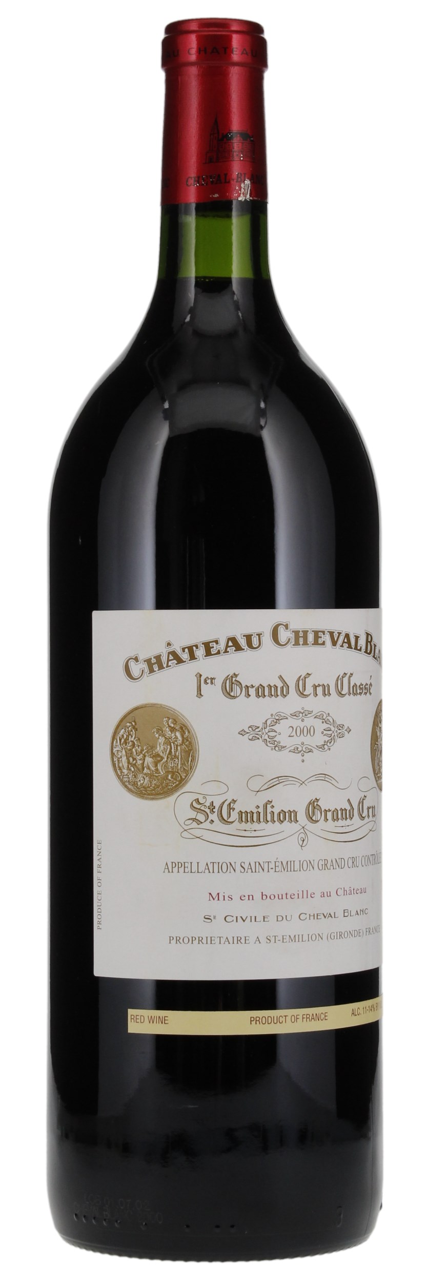 2000 Château Cheval-Blanc, 1.5ltr