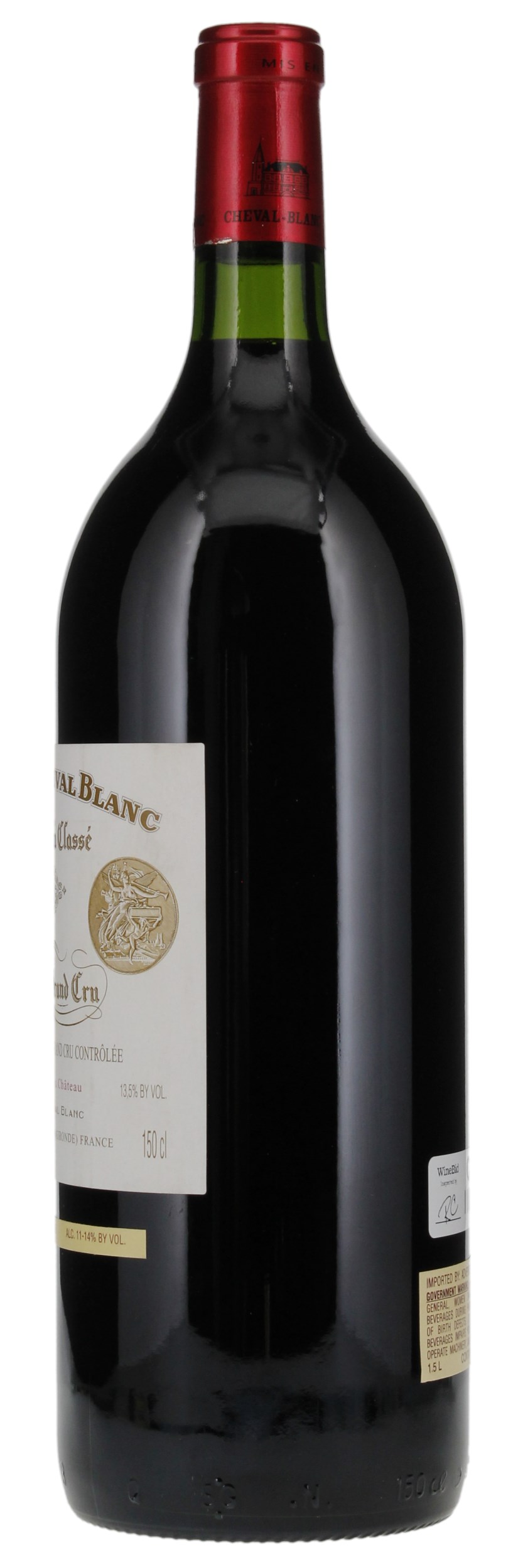 2000 Château Cheval-Blanc, 1.5ltr