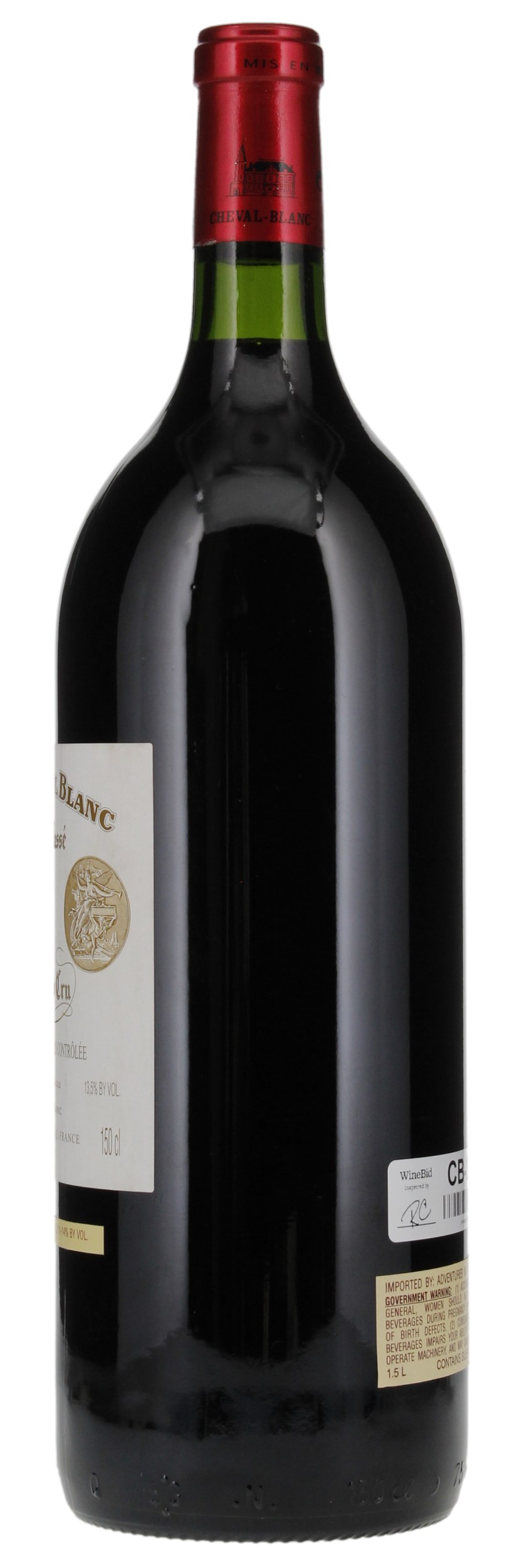 2000 Château Cheval-Blanc, 1.5ltr