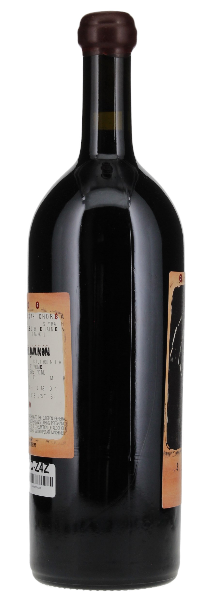 2002 Sine Qua Non Heart Chorea, 750ml