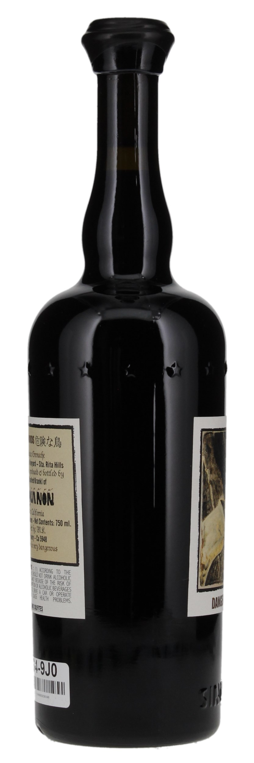 2007 Sine Qua Non Dangerous Birds Estate Grenache (Pointed Gun Label), 750ml