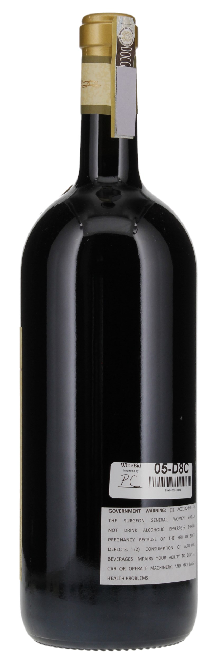 2008 Giacomo Conterno Barolo Riserva Monfortino, 1.5ltr