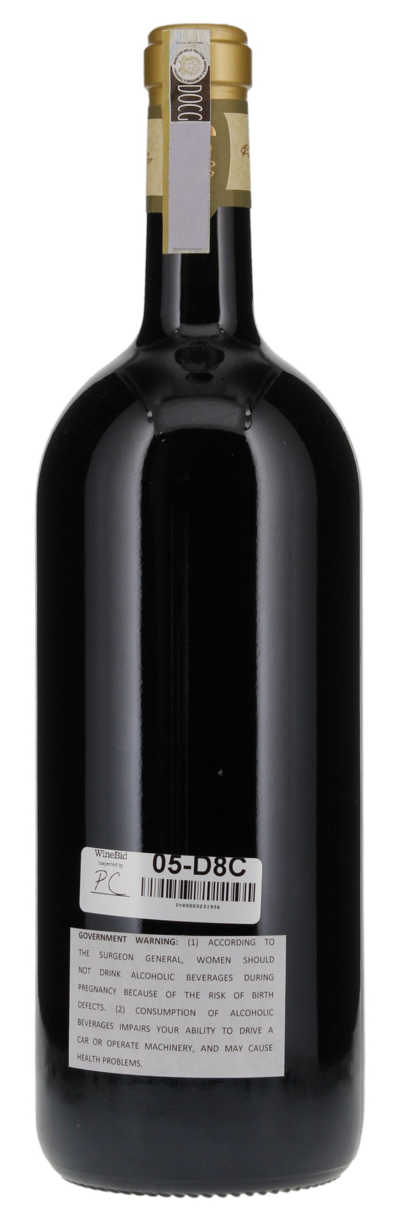 2008 Giacomo Conterno Barolo Riserva Monfortino, 1.5ltr