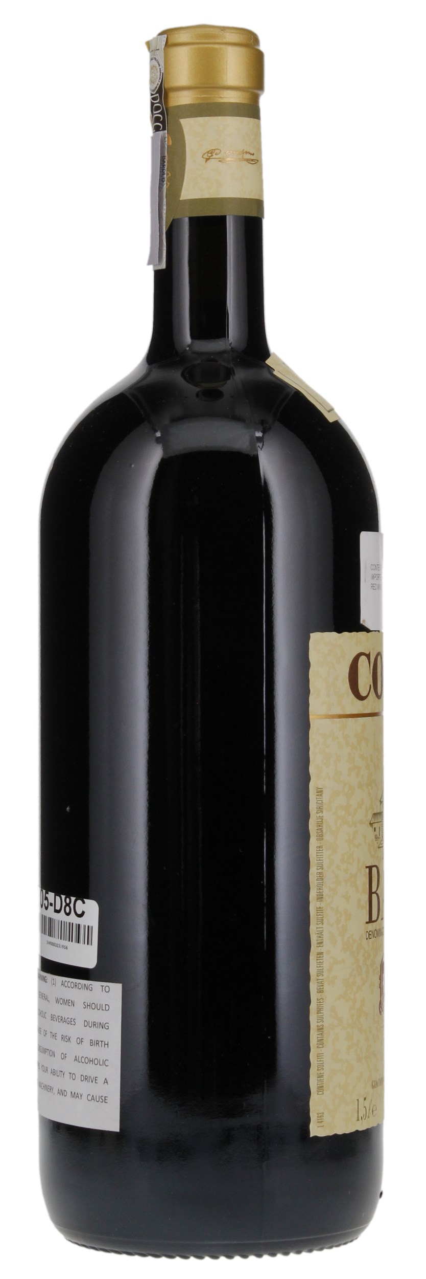 2008 Giacomo Conterno Barolo Riserva Monfortino, 1.5ltr