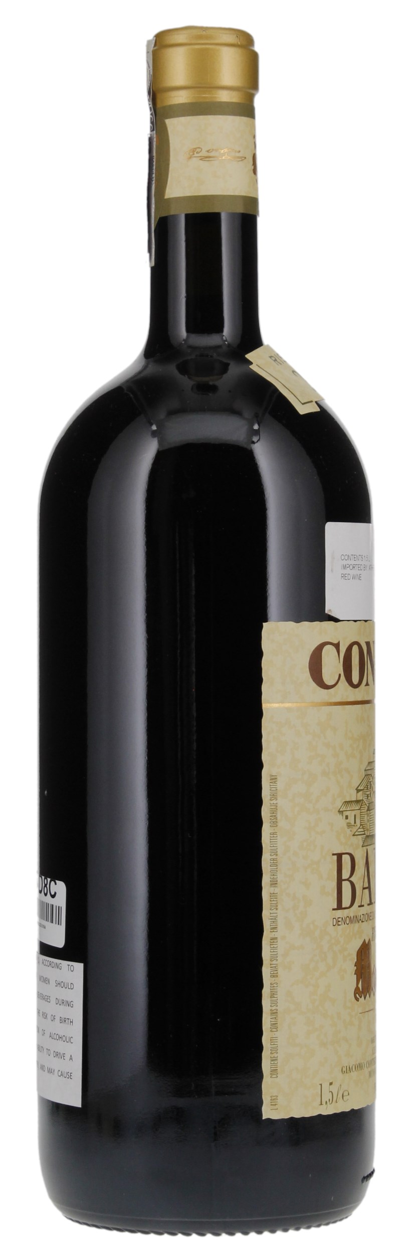 2008 Giacomo Conterno Barolo Riserva Monfortino, 1.5ltr