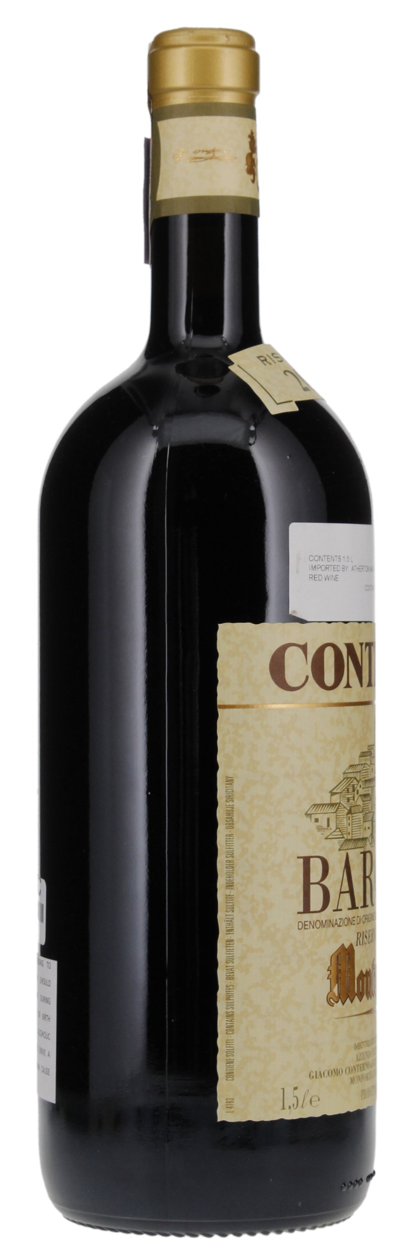 2008 Giacomo Conterno Barolo Riserva Monfortino, 1.5ltr