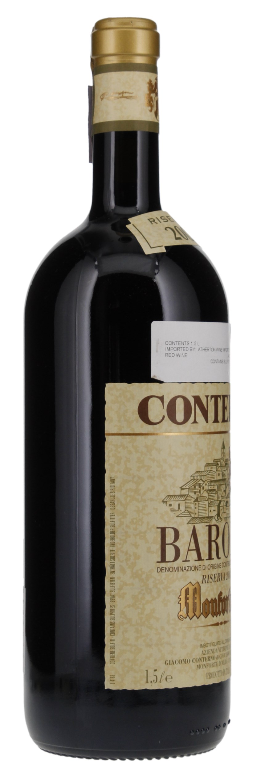 2008 Giacomo Conterno Barolo Riserva Monfortino, 1.5ltr