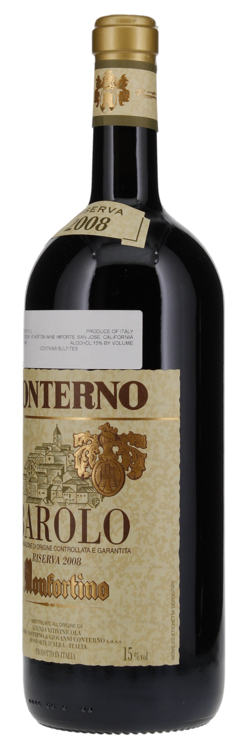 2008 Giacomo Conterno Barolo Riserva Monfortino, 1.5ltr