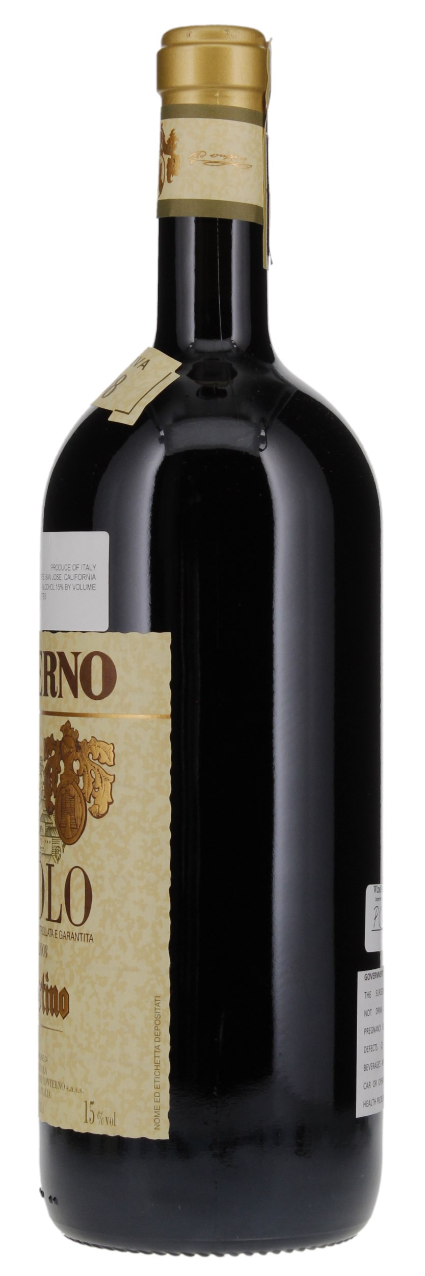 2008 Giacomo Conterno Barolo Riserva Monfortino, 1.5ltr