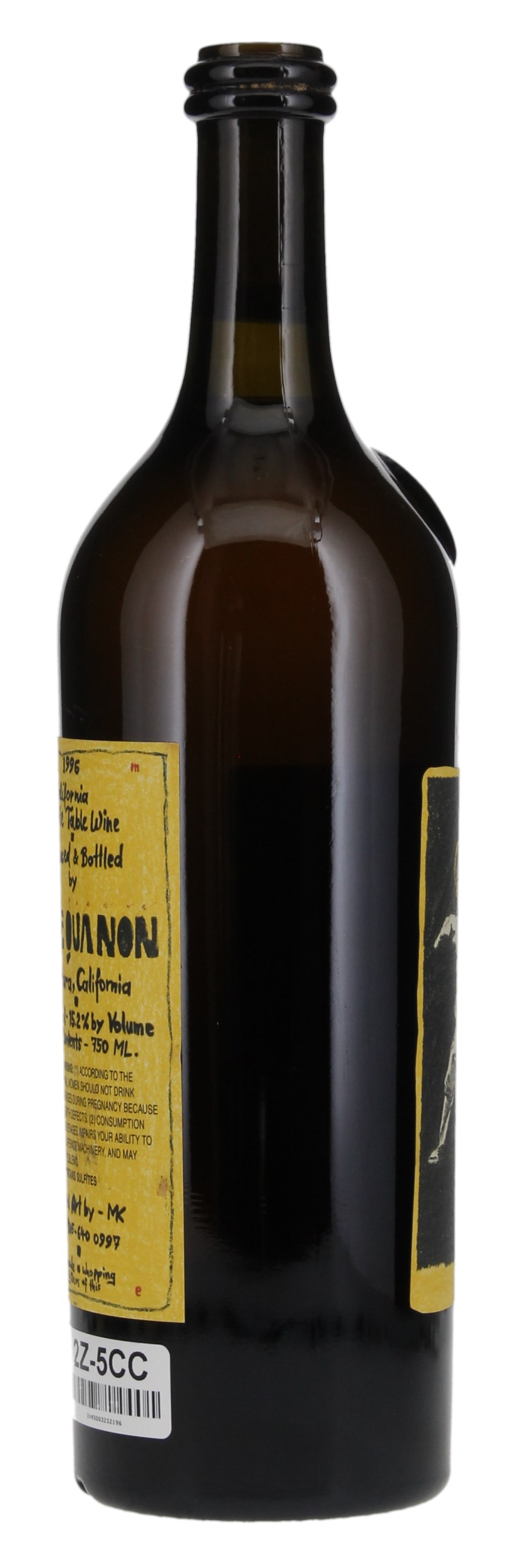 1996 Sine Qua Non Omadhaun & Poltroon, 750ml