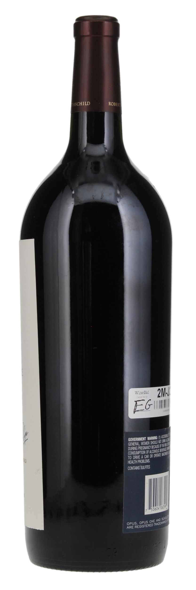 1999 Opus One, 1.5ltr