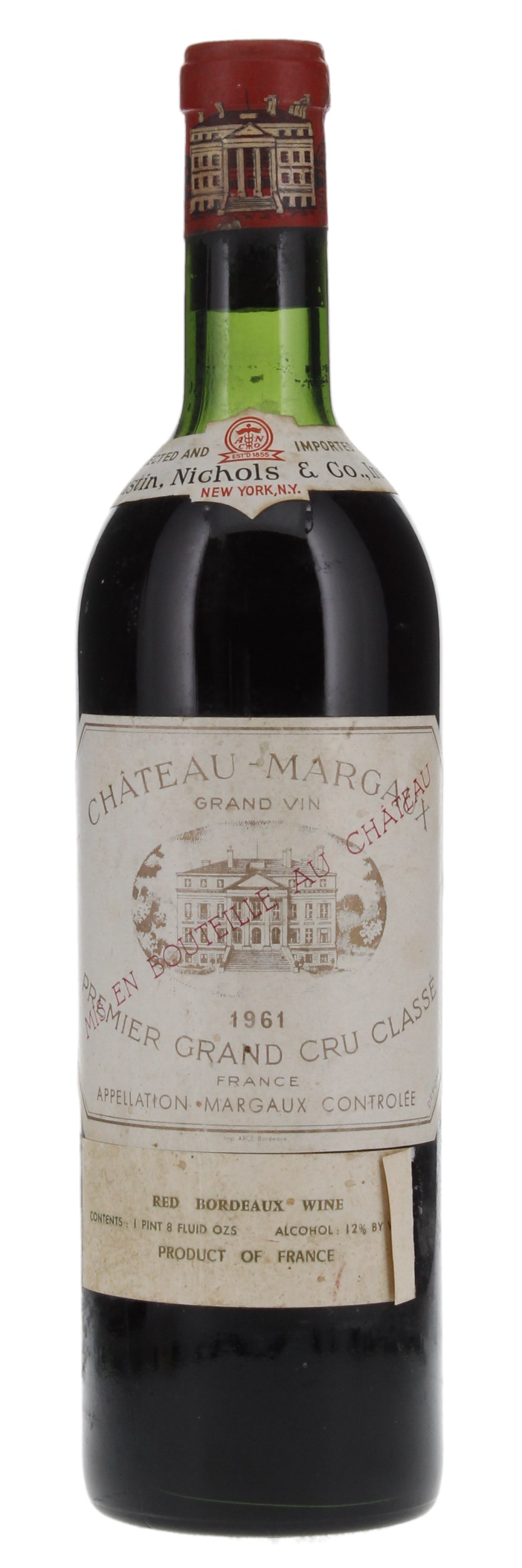 1961 Château Margaux, 750ml