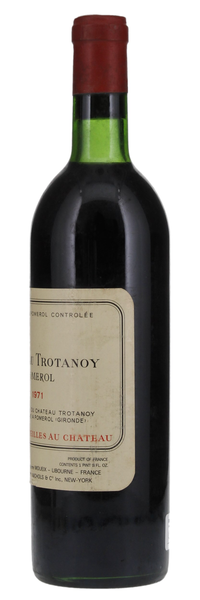 1971 Château Trotanoy, 750ml